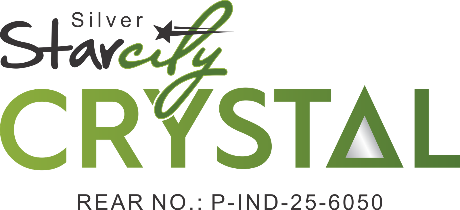 Silver Starcity Crystal